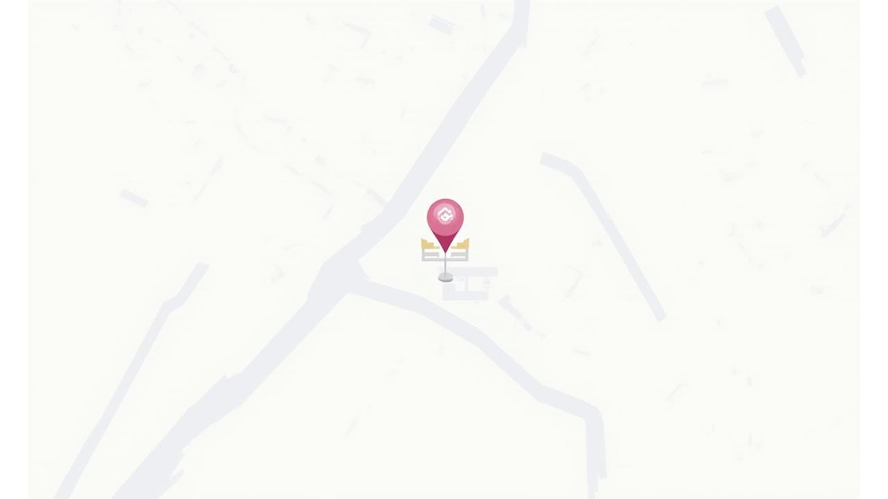 Sekkei Kukan京都オフィスの場所を示す地図。