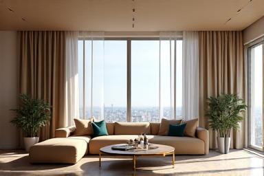 モダンなインテリア空間