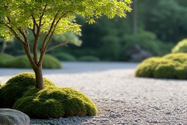 美しい日本庭園のデザイン