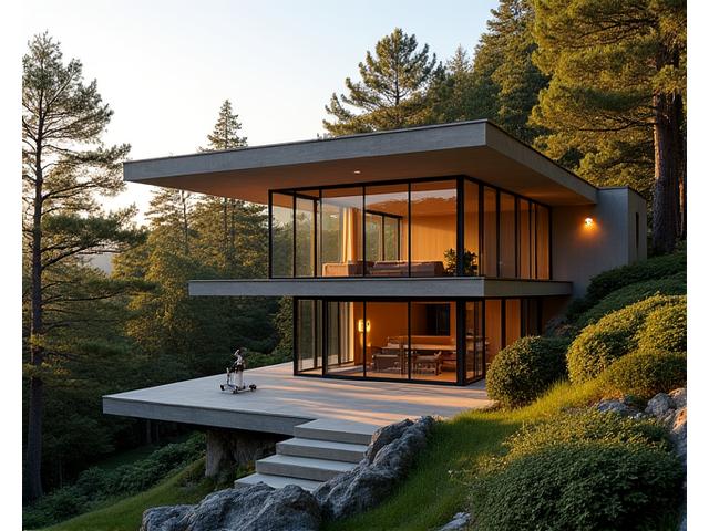 軽井沢モダンヴィラ